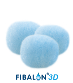 FIBALON ® 3D 350grame filtrare apa piscine