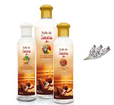 Esenta Camylle pentru sauna cu aroma de lavanda 500 ml